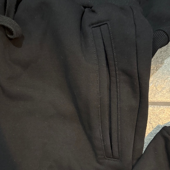 Represent -Transformation Church-Mike Todd-Black & Orange Hoodie and Joggers Set - Picture 10 of 16